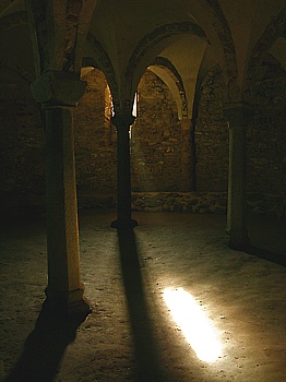 La cripta - Foto Enrico Collo
