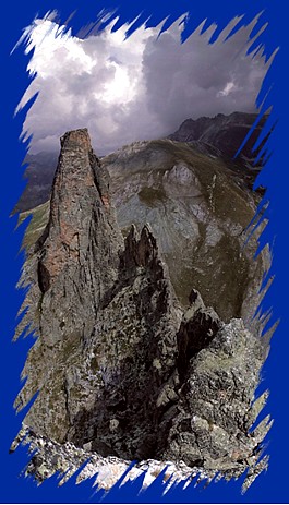 Torre Castello dalla Rocca Provenzale