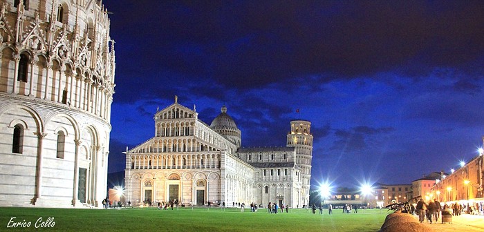 Piazza dei Miracoli a Pisa