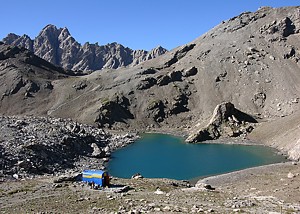Bivacco Barenghi al Lago del Vallonasso di Stroppia