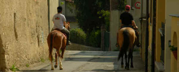 Cavalli a Villar